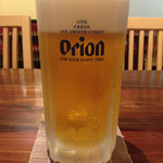 Shige - オリオンビール生 大ジョッキ