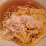 ポンテローザ トーキョー - チーズも添えて味が変わる