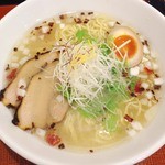 Chuuji Shokudou - 塩ラーメン　2014年9月