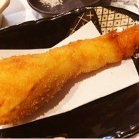 うぶか - 2014.8.  揚物 『海老フライ 実山椒のタルタルソース』
                
                