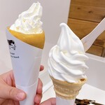 オホーツク おこっぺミルクスタンド - 