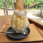 パークレーンコーヒー - 横からの図