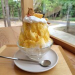 パークレーンコーヒー - 横からの図