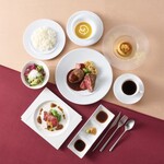 特選近江牛レストラン ティファニー - ショートコース