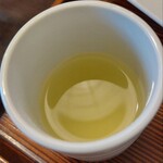 手打ちそば喜心 - 蕎麦湯