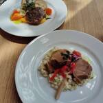 「ミシュカ」キッチン＆バー - お肉がとても柔らかく、しっとり