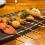 串揚げ酒場かわの屋 - 