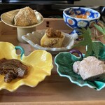 料亭 能登新 - 前菜