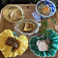 料亭 能登新 - 前菜