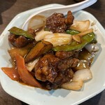 香港屋台 九龍 - 黒酢豚