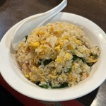 香港屋台 九龍 - にんにくチャーハン