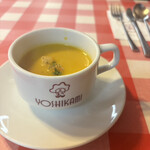 ヨシカミ 浅草店 - ランチ　コーンスープ