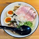 麺や 拓 - まぜ麺　特選　麺太め　1230円