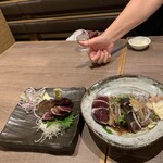 藁焼き鰹たたき明神丸 - 