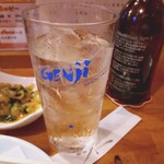 居酒屋 相馬 - 中(250円)