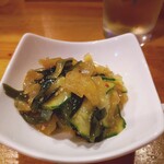 居酒屋 相馬 - お通し(？円)