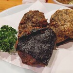 居酒屋 相馬 - 山いも磯部揚げ(650円)