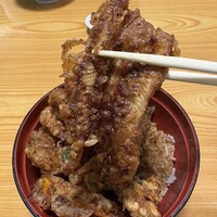 北新地 天富 - 穴子 ♥️
