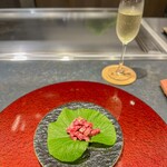 銀座 鉄板焼き ステーキ K-sio - 