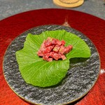 銀座 鉄板焼き ステーキ K-sio - 