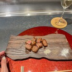 銀座 鉄板焼き ステーキ K-sio - 