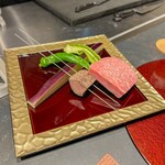 銀座 鉄板焼き ステーキ K-sio - 