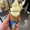 東京ばな奈ソフトクリーム