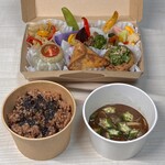 atelier C - original vegan food box(\2,000)