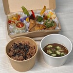 atelier C - original vegan food box(\2,000)