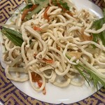 中国料理 三鶴 - 干豆腐　山椒が爽やか