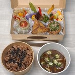 atelier C - original vegan food box(\2,000)