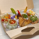 atelier C - original vegan food box(\2,000)