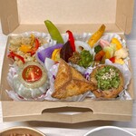 atelier C - original vegan food box(\2,000)