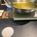 金武アグーと山城牛のしゃぶしゃぶ 琉球 - 