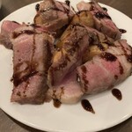 スペイン食堂 ラ・ファローラ - イベリコ豚のアサード