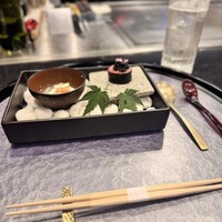 銀座 和牛鉄板焼 USHIGAMI - 