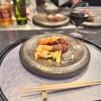 銀座 和牛鉄板焼 USHIGAMI - 