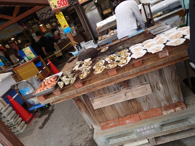 ゆりあげ港朝市 - 美田園（その他）の写真