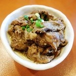 とちぎ和牛入り牛すじ煮込み216円