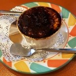 カウベル - 炎のプリン453円