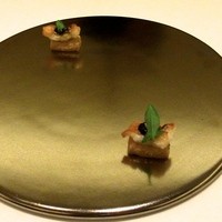 カンテサンス - 穴子のビスケット　—1—