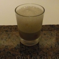 カンテサンス - トマトと香茸のスープ