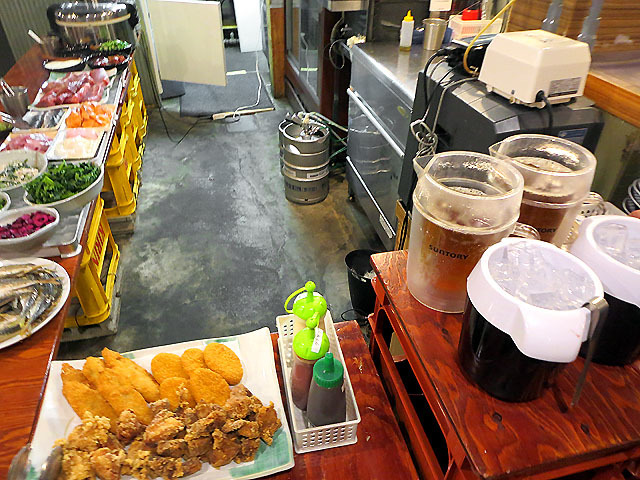 閉店 神楽坂魚介センター 勝丸水産 牛込神楽坂 魚介料理 海鮮料理 食べログ