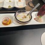 金武アグーと山城牛のしゃぶしゃぶ 琉球 - 