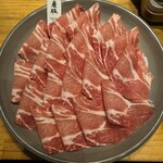 しゃぶしゃぶ藤もと - 