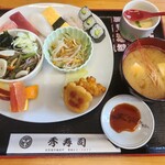 秀寿司 - 料理写真:ランチプレート