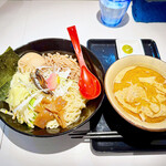 ラーメン スリーエスオー - 「味玉3SOニボシつけめん」