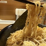 肉盛り みそラーメン 侍倶楽部 - 