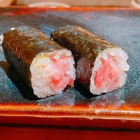 鮨 あらい - マグロ巻き