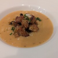 Cucina mollo - 牛トリッパといんげん豆のスープ